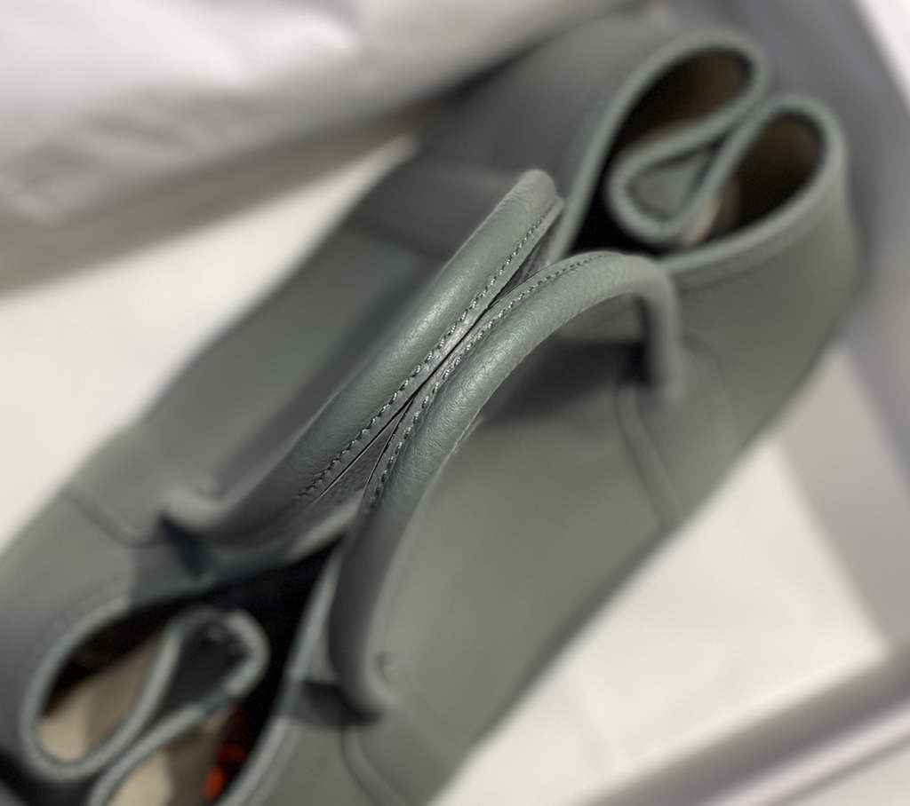 Hermes Garden Party 36 bag Green Togo leather
