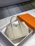 Hermes Garden Party 36 bag Beige Togo leather