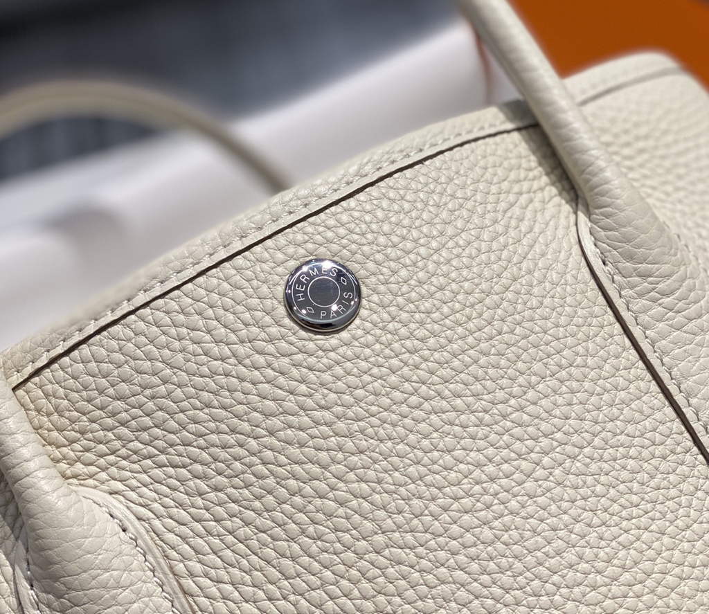 Hermes Garden Party 36 bag Beige Togo leather