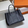 Hermes Garden Party 36 bag Black Togo leather