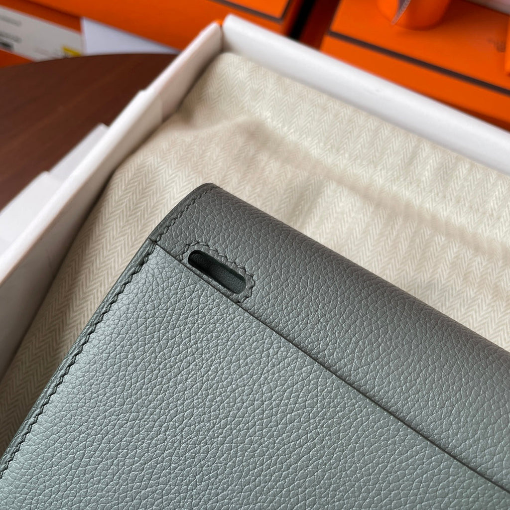 Hermes Halzan 25 Bag Togo Leather Gold H082183
