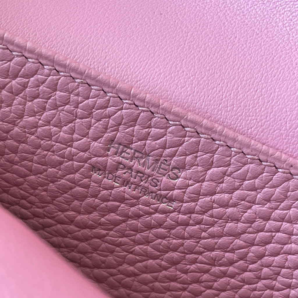 Hermes Halzan 25 Bag Togo Leather Gold H082184