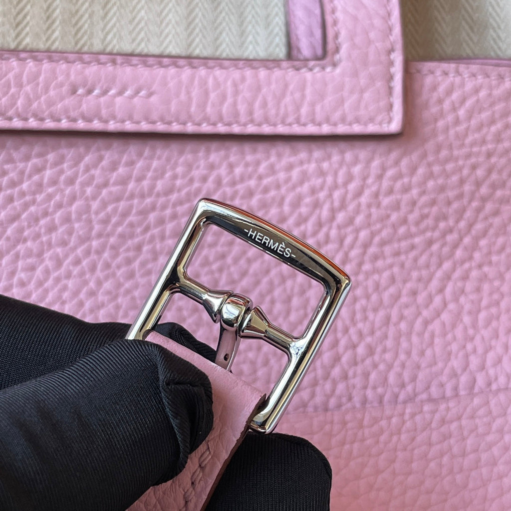 Hermes Halzan 25 Bag Togo Leather Gold H082184