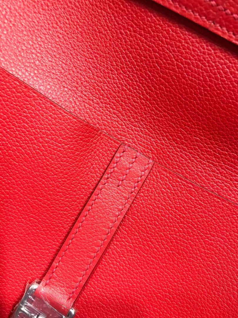 Hermes Halzan 25 Bag Togo Leather Gold H082188