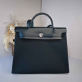 Hermès Herbag Zip 31 hobnailed bag h085131 black