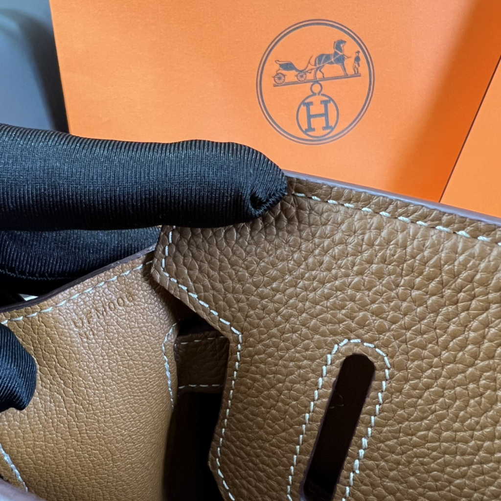 Hermès Kelly A Dos Hac Tan Togo Leather With Silver Hardware 20304