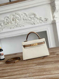 Hermes Kelly Bag 19 Beige Epsom Leather Gold H82318