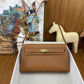 Hermes Kelly Bag Gold Hardware with Elan Tan Leather