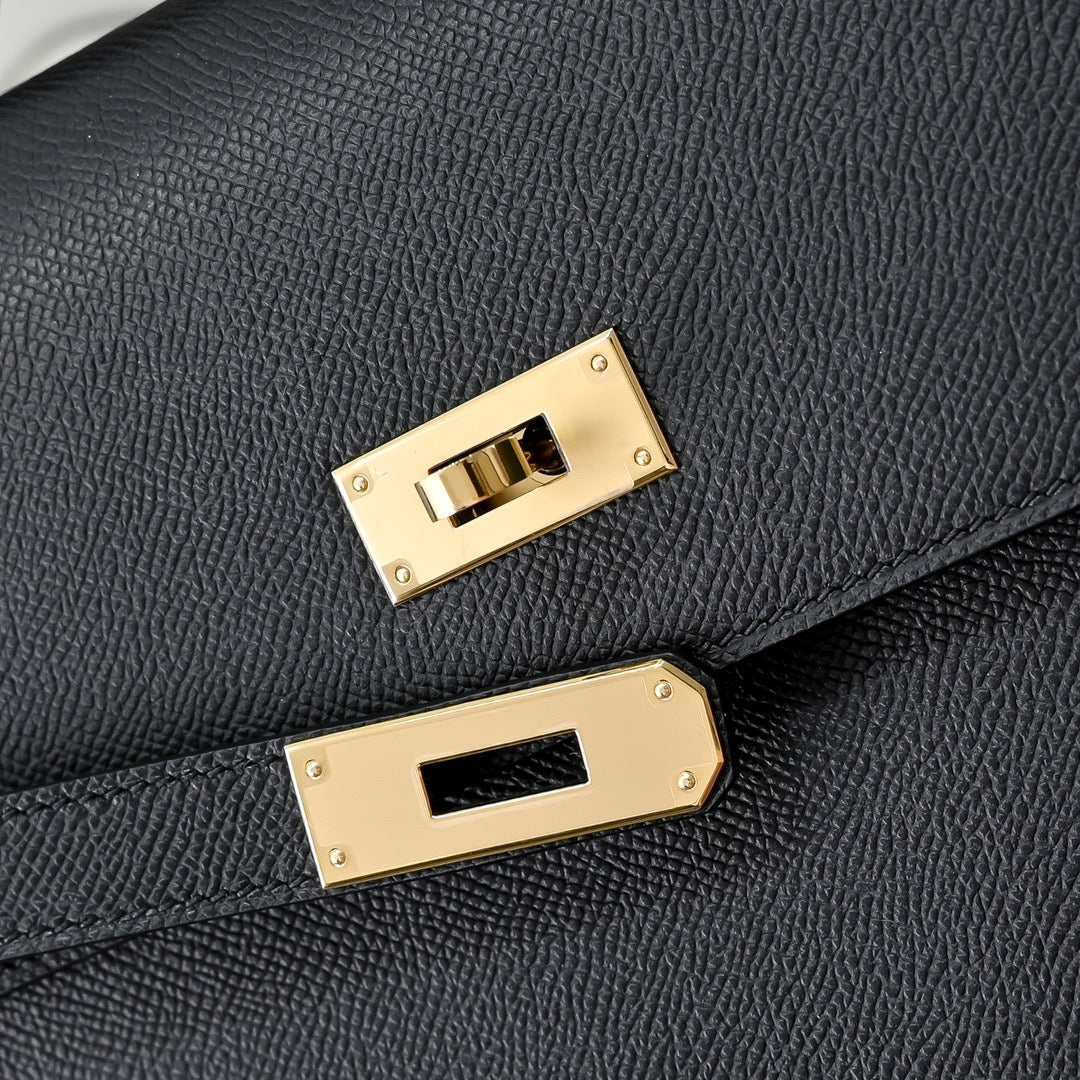 Hermès Kelly Dépêche 36 Briefcase â€?Epsom Calfskin â€?Black