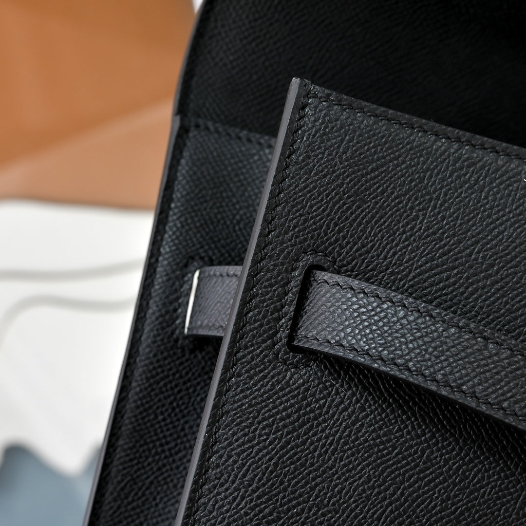 Hermès Kelly Dépêche 36 Briefcase â€?Epsom Calfskin â€?Black