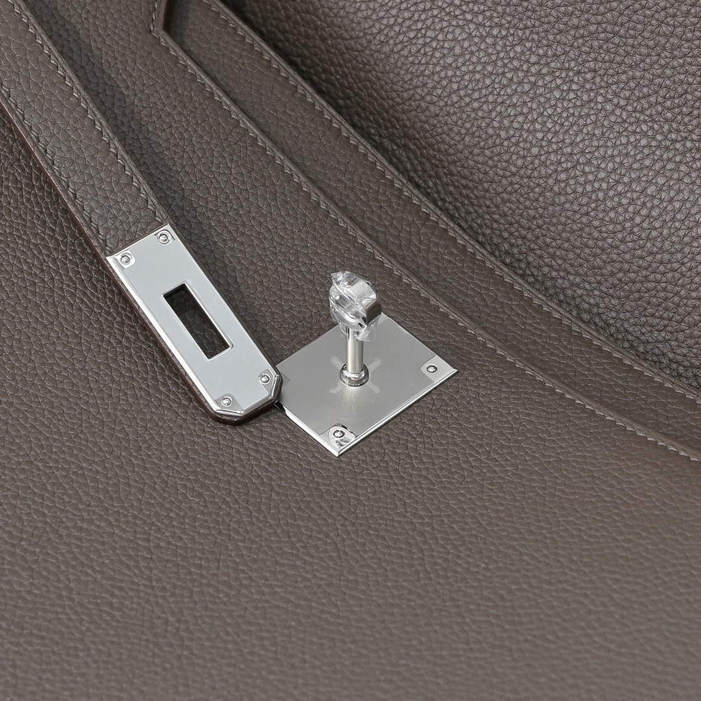 Hermès Kelly Dépêche 36 | Gray Togo | The Iconic Briefcase
