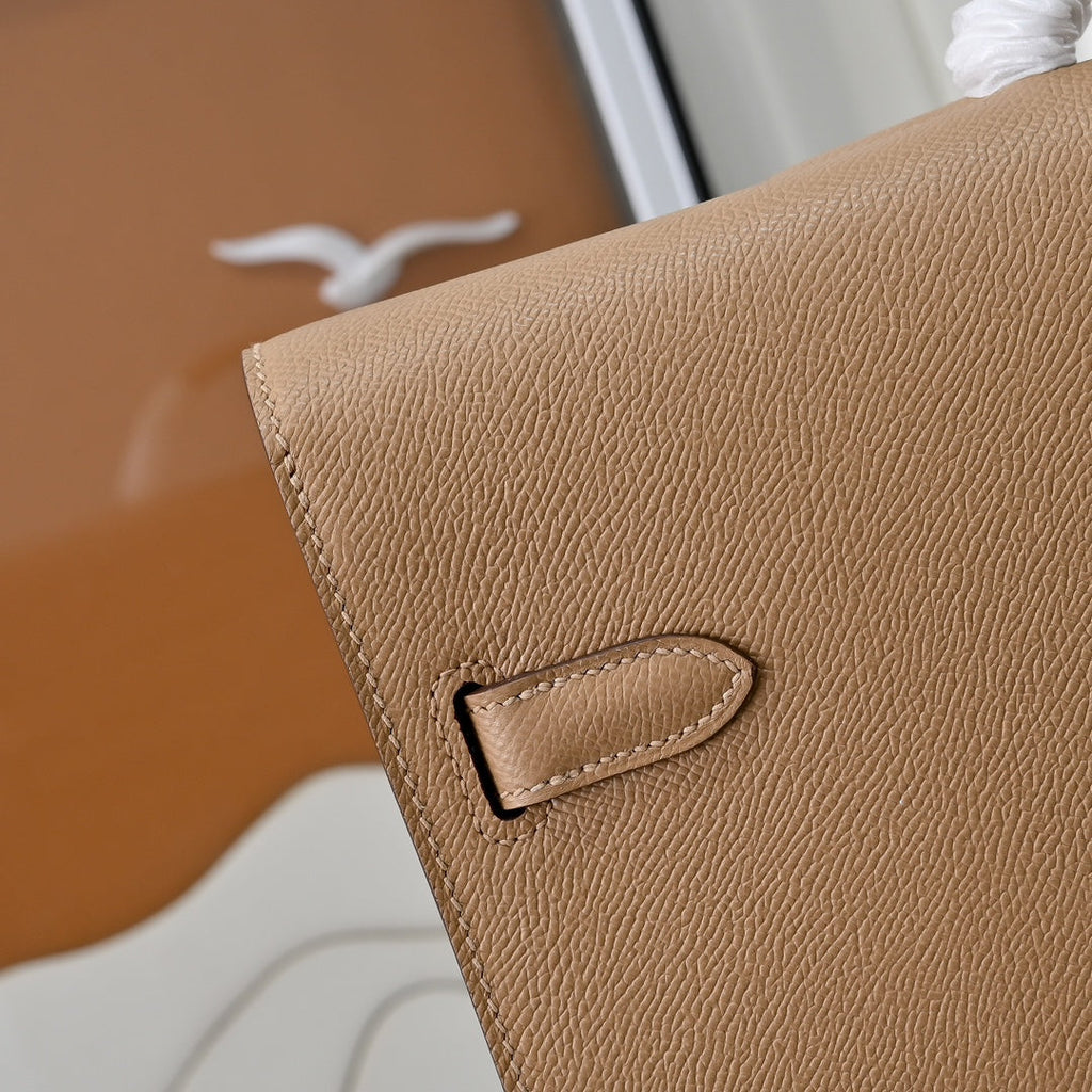 Hermès | Kelly Dépêche 36 Briefcase | Epsom Calfskin Leather | Apricot