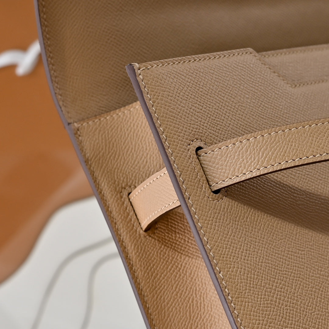 Hermès | Kelly Dépêche 36 Briefcase | Epsom Calfskin Leather | Apricot