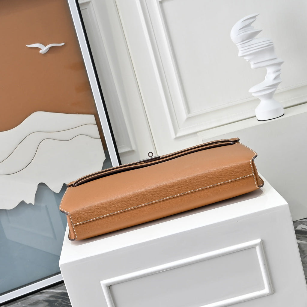 Hermès Kelly Dépêche 36 Briefcase â€?Epsom Calfskin â€?Brown