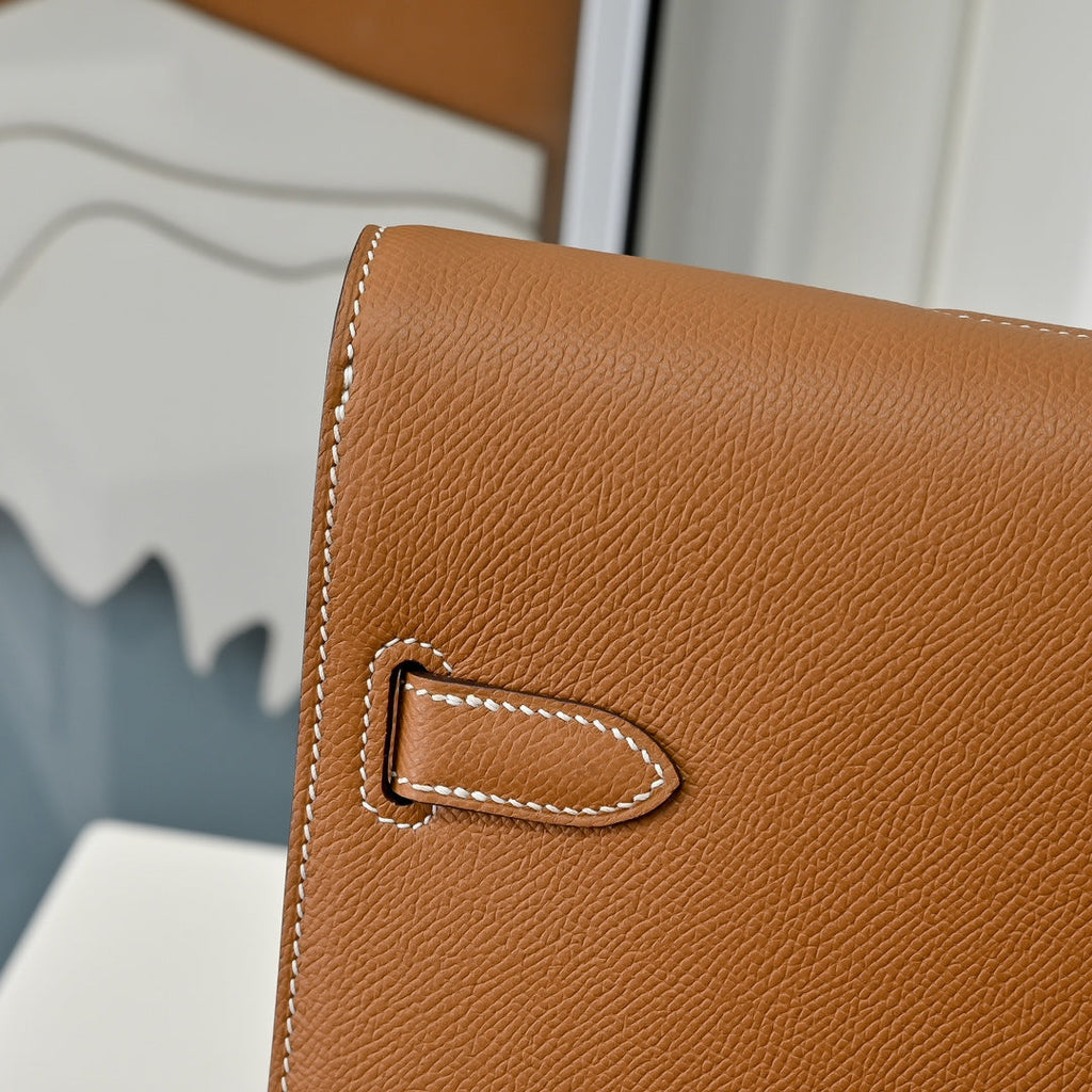 Hermès Kelly Dépêche 36 Briefcase â€?Epsom Calfskin â€?Brown