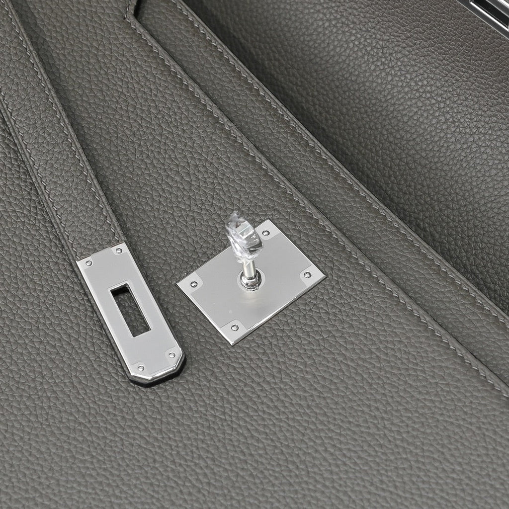 Hermès Kelly Dépêche 36 Briefcase | Dark Gray Togo Calfskin Leather