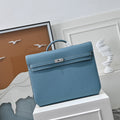 Pre-owned Herm¨¨s Kelly D¨¦p¨ºche 36 Togo ¨C hand-stitched, date stamp, perfect for collectors