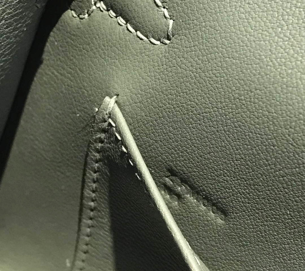Hermes Kelly Mini II Bag 19 Gold Hardware with Epsom Dark Green