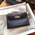 Hermès Kelly Pochette, Kelly Cuts Ostrich Leather