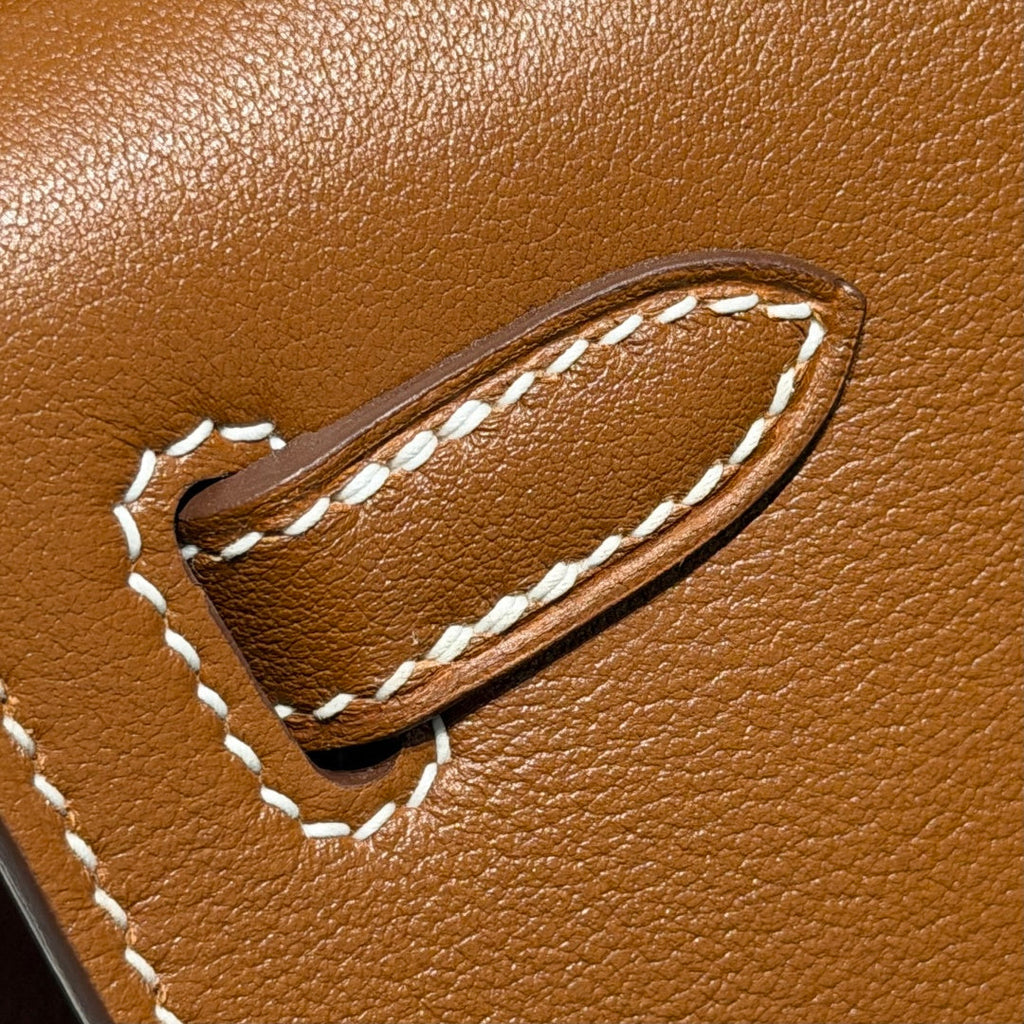 Hermès Kelly Pochette, Kelly Cuts For Sale, Swift Leather