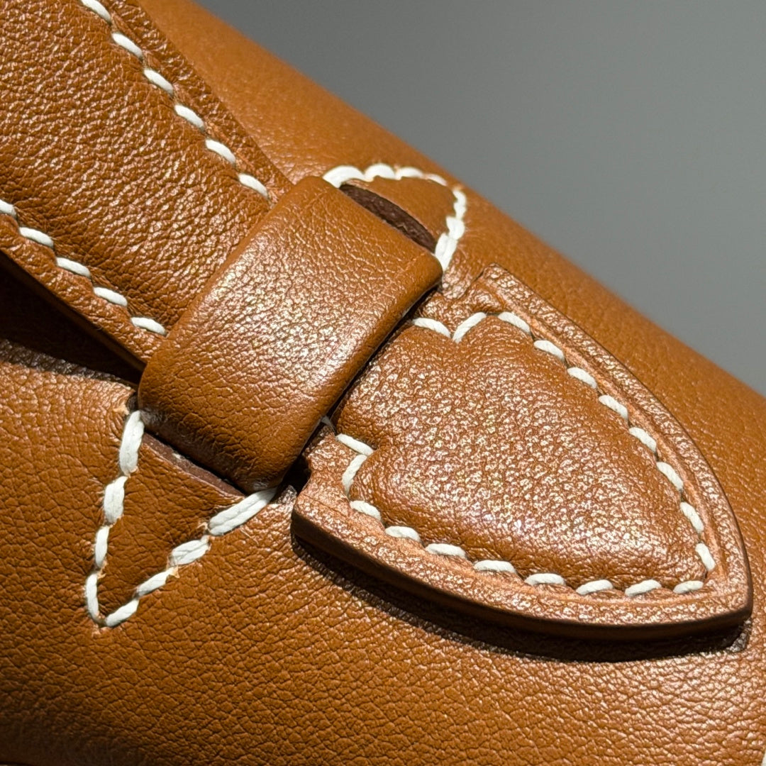 Hermès Kelly Pochette, Kelly Cuts For Sale, Swift Leather