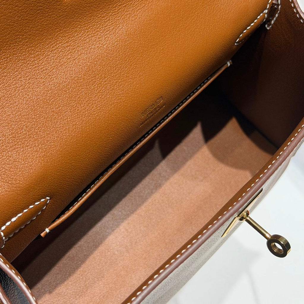 Hermès Kelly Pochette, Kelly Cuts For Sale, Swift Leather