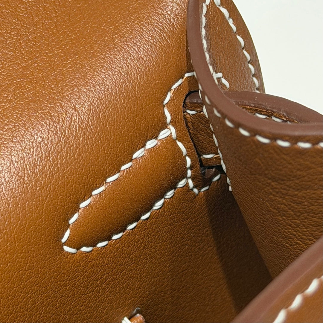 Hermès Kelly Pochette, Kelly Cuts For Sale, Swift Leather