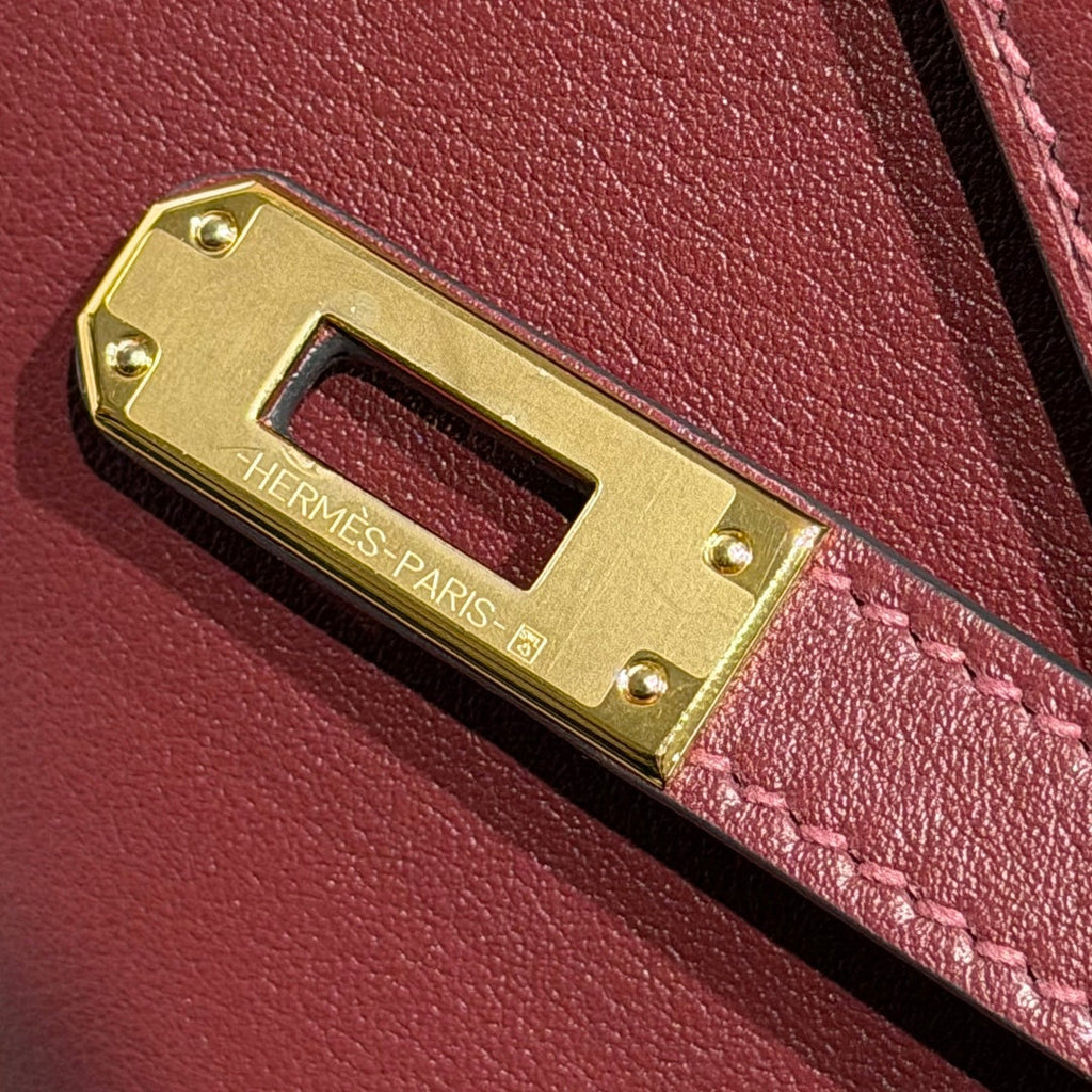 Hermès Kelly Pochette, Kelly Cuts Swift Leather