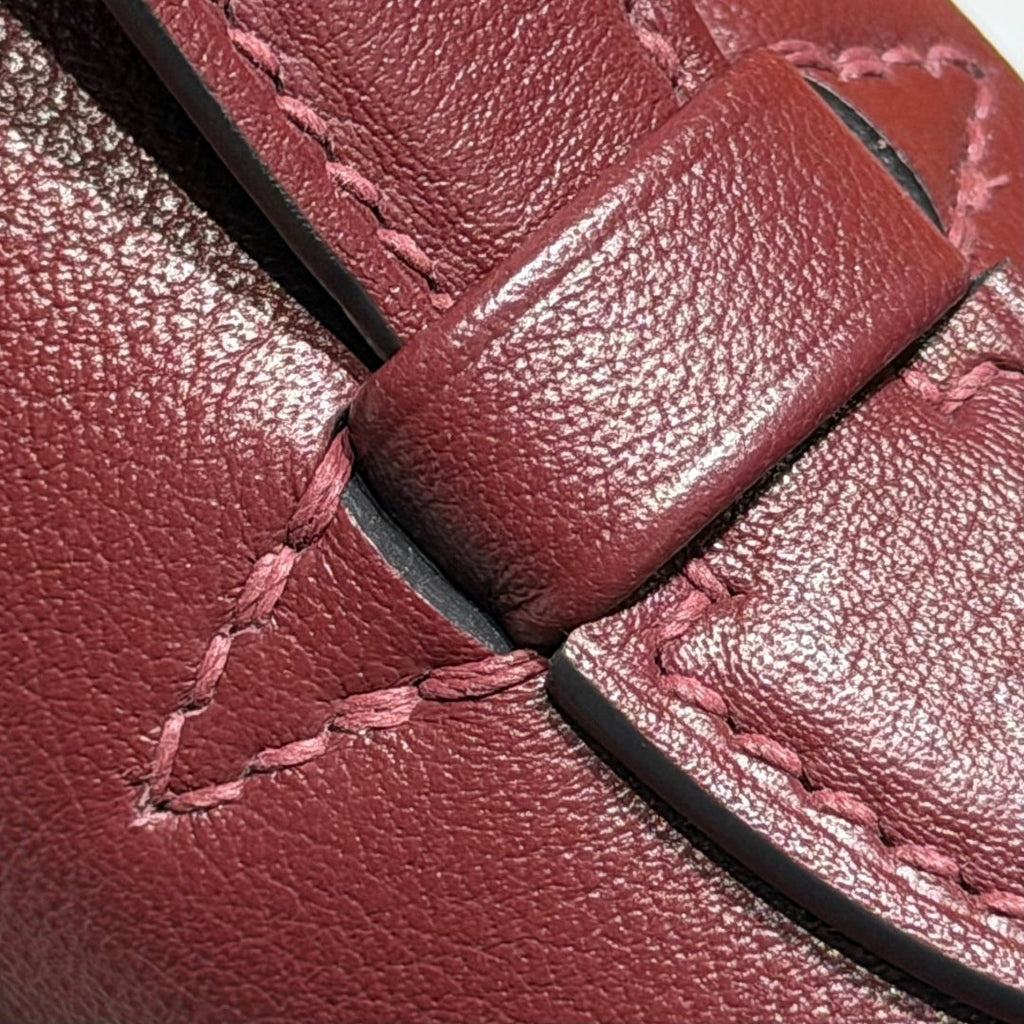 Hermès Kelly Pochette, Kelly Cuts Swift Leather