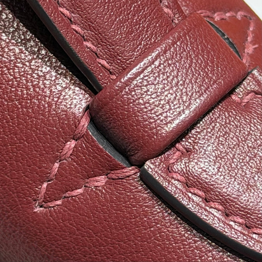 Hermès Kelly Pochette, Kelly Cuts Swift Leather