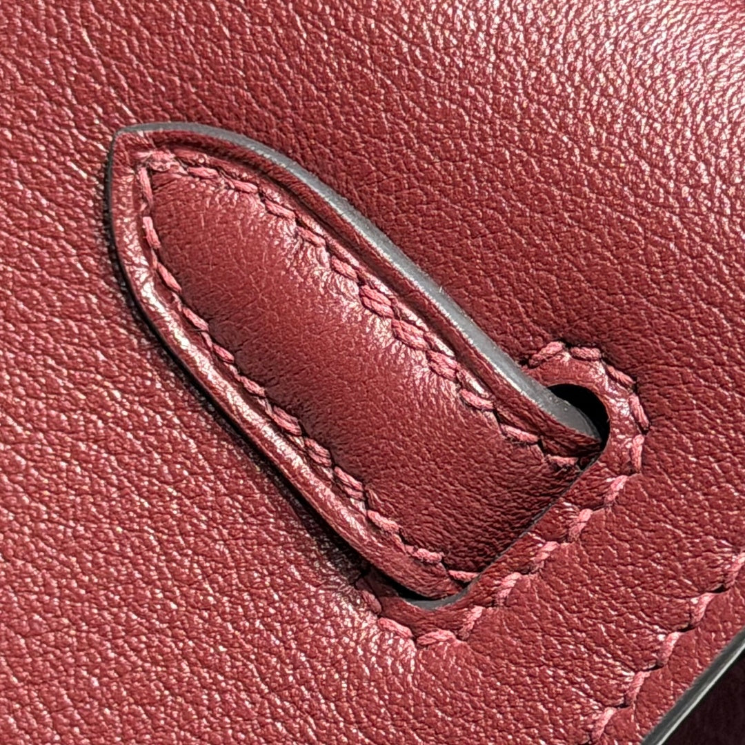 Hermès Kelly Pochette, Kelly Cuts Swift Leather