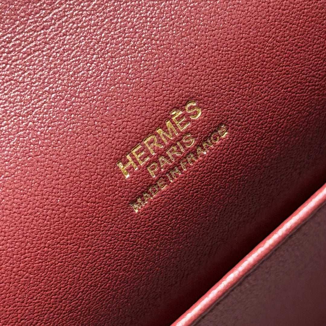 Hermès Kelly Pochette, Kelly Cuts Swift Leather