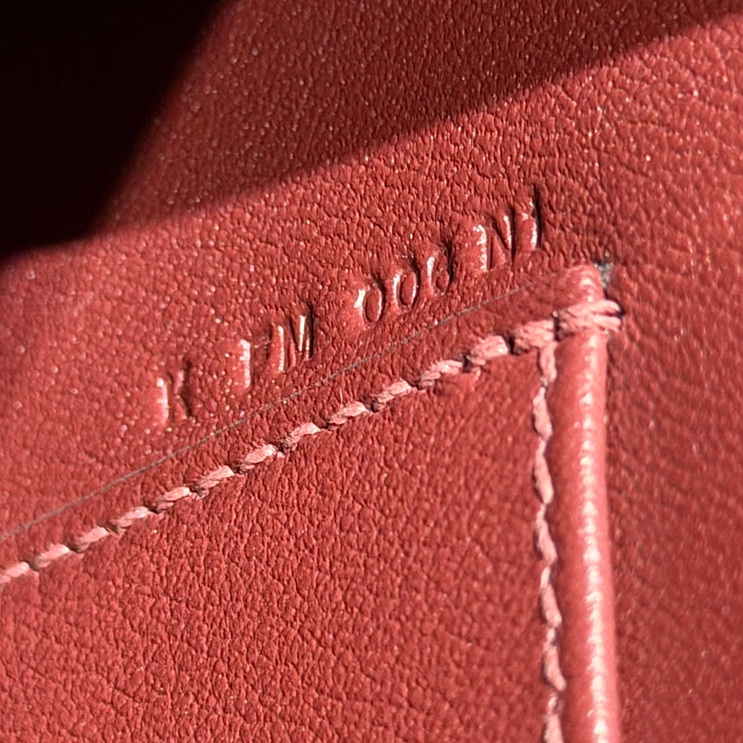 Hermès Kelly Pochette, Kelly Cuts Swift Leather
