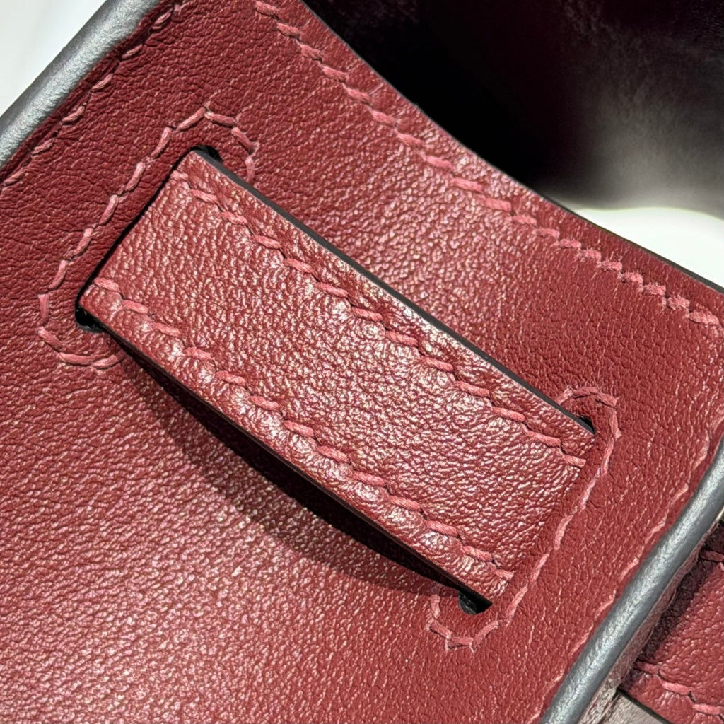Hermès Kelly Pochette, Kelly Cuts Swift Leather