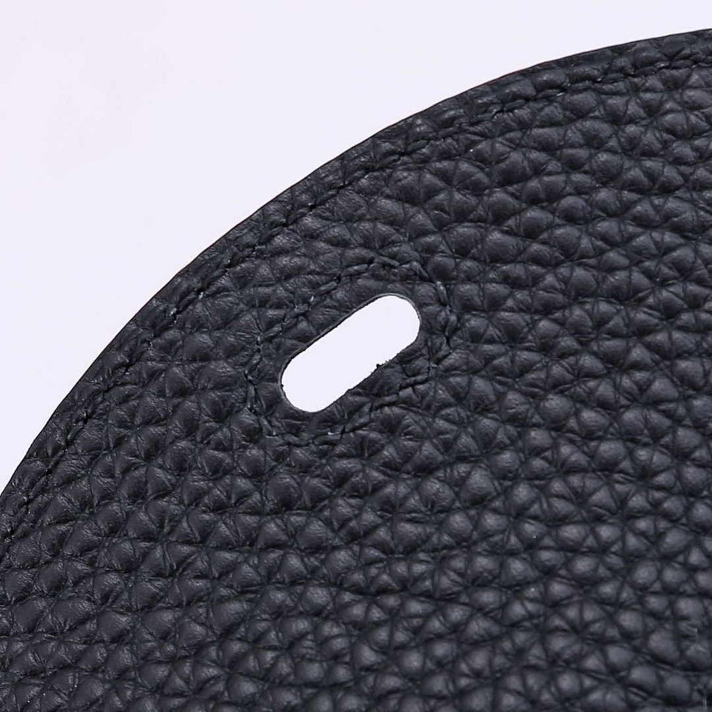 Hermes Lindy Mini Bag Black Togo Leather Gold Hardware H8608