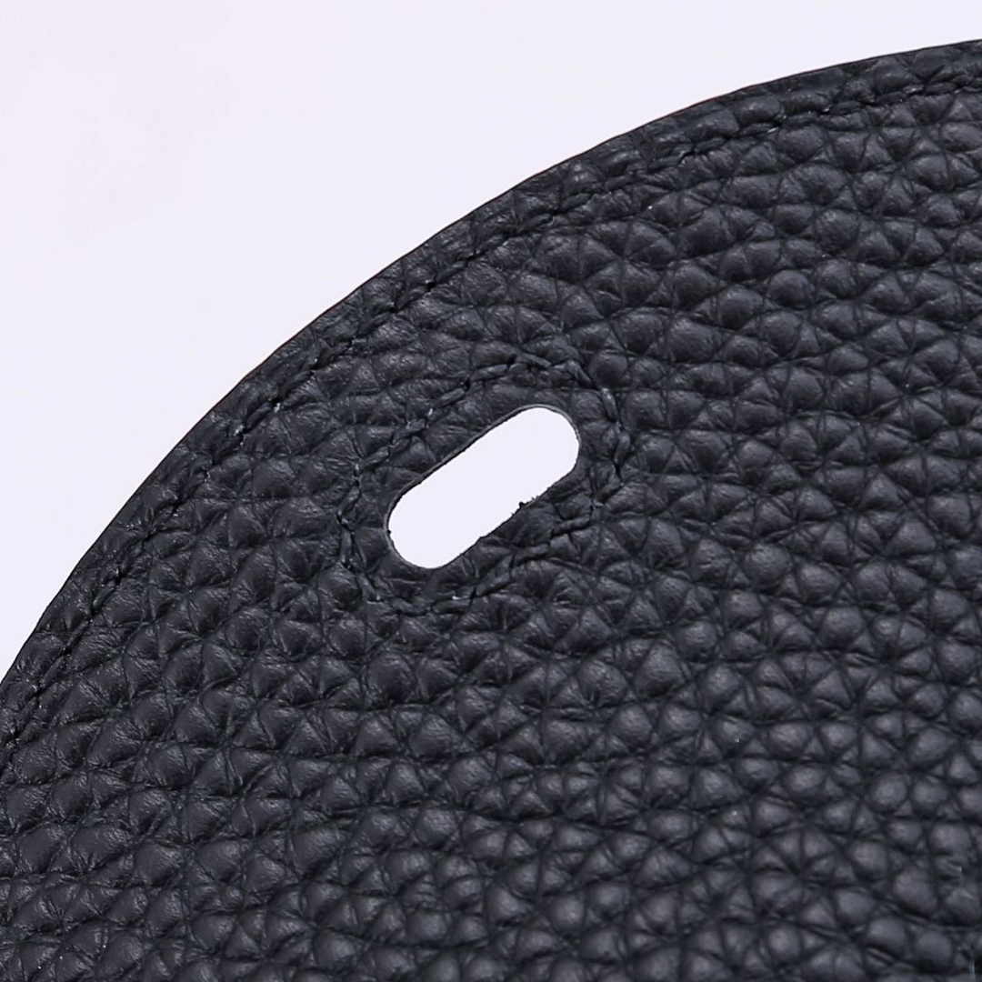 Hermes Lindy Mini Bag Black Togo Leather Gold Hardware H8608
