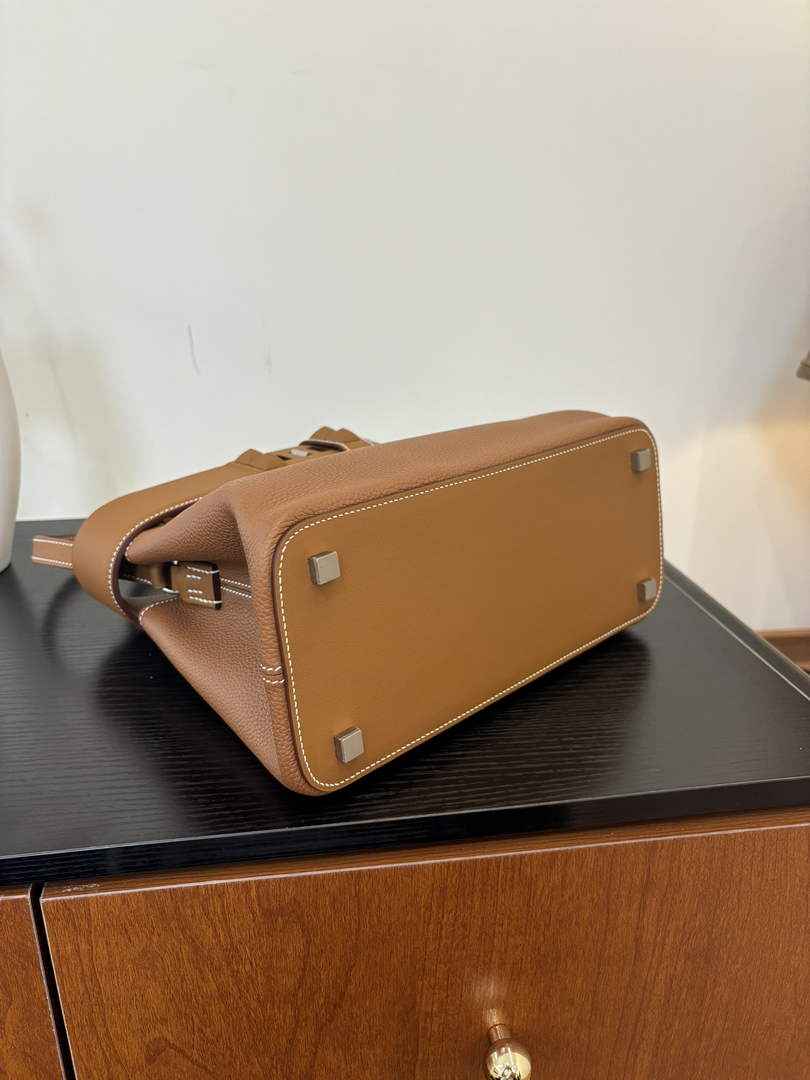 Hermès Medor Bag Togo Swift Leather