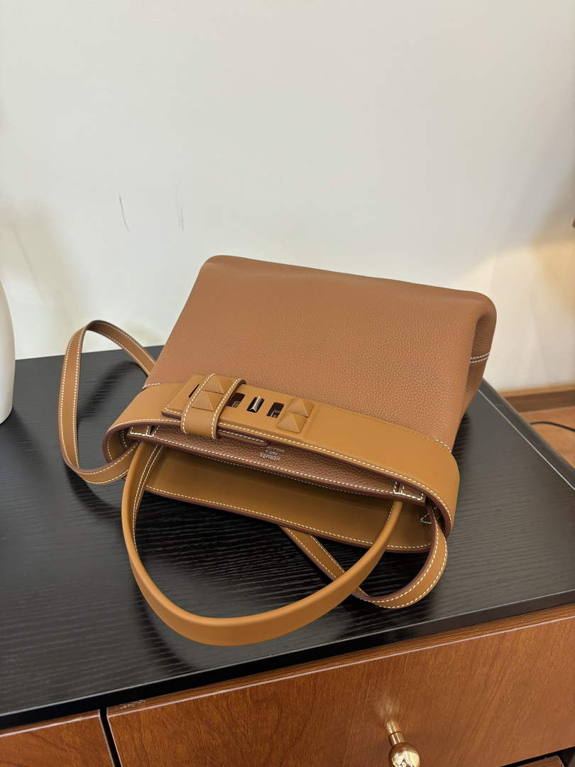 Hermès Medor Bag Togo Swift Leather