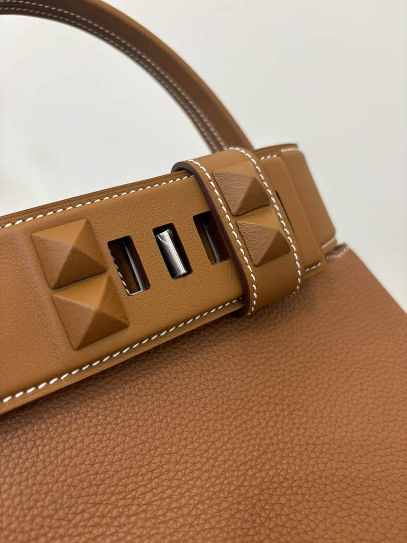 Hermès Medor Bag Togo Swift Leather