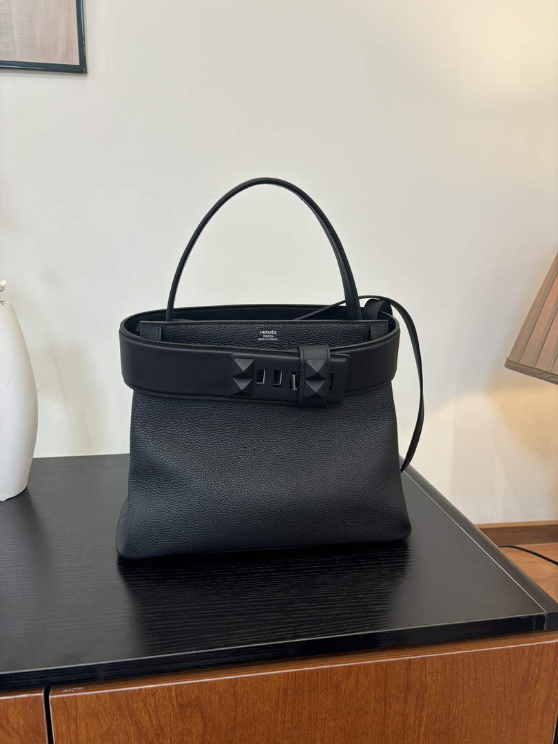 Hermès Medor Bag Togo Swift Leather