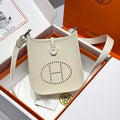 Hermes Mini Evelyne 16 Bag in Taurillon Clemence Leather H069420