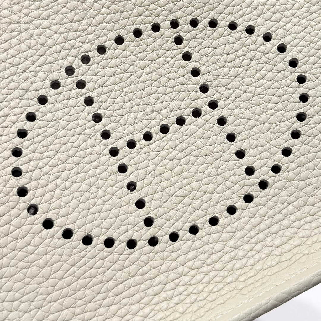 Hermes Mini Evelyne 16 Bag in Taurillon Clemence Leather H069420