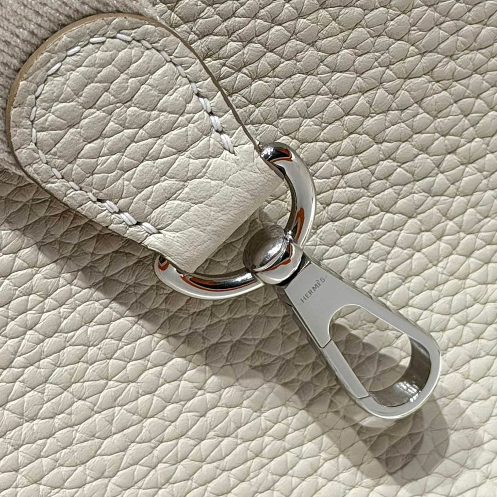 Hermes Mini Evelyne 16 Bag in Taurillon Clemence Leather H069420