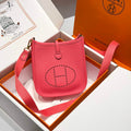Hermes Mini Evelyne 16 Bag in Taurillon Clemence Leather H069434