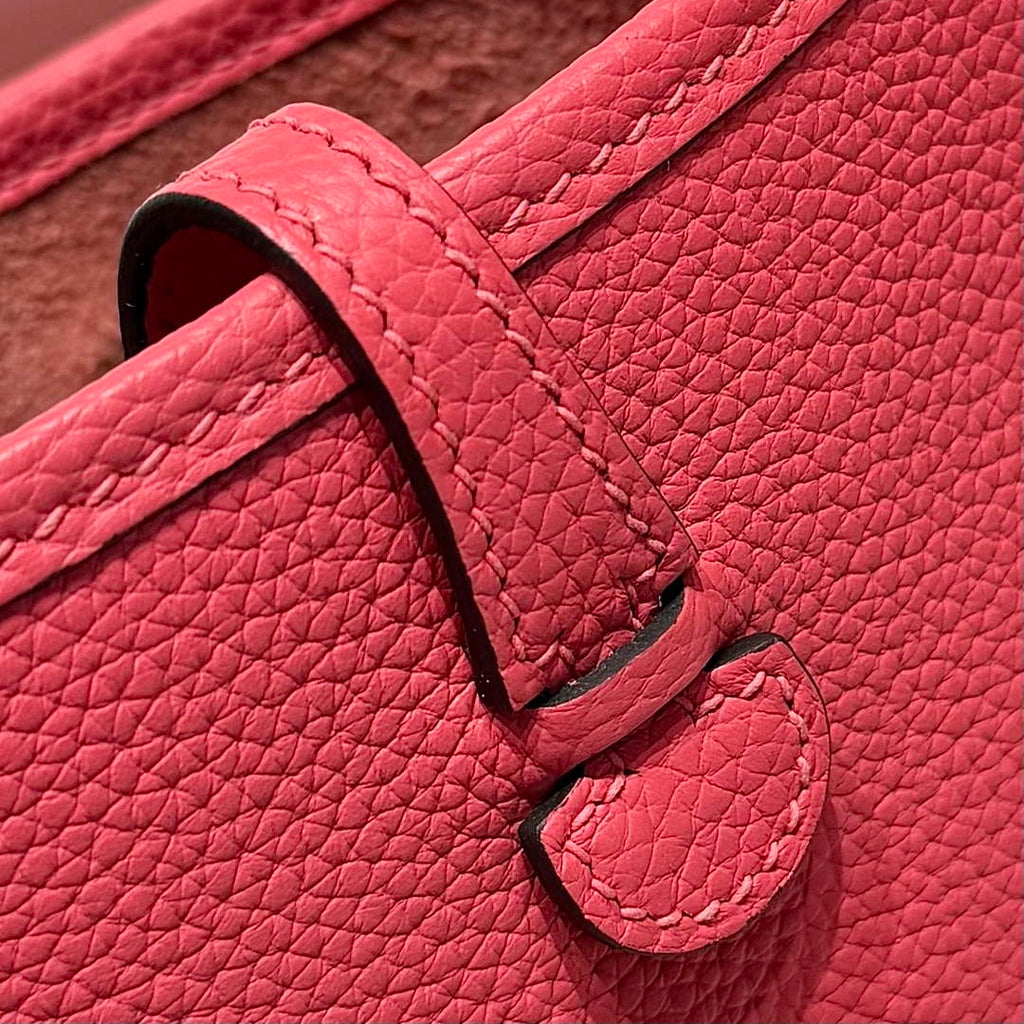 Hermes Mini Evelyne 16 Bag in Taurillon Clemence Leather H069434