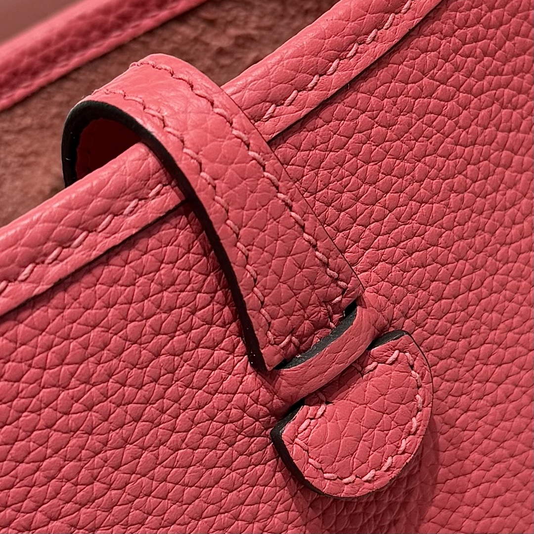 Hermes Mini Evelyne 16 Bag in Taurillon Clemence Leather H069434