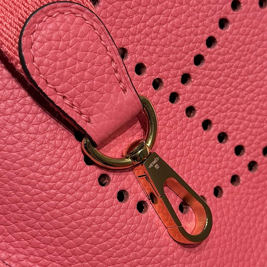 Hermes Mini Evelyne 16 Bag in Taurillon Clemence Leather H069434