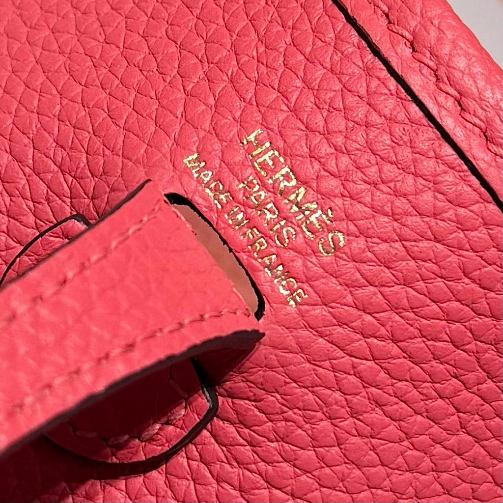 Hermes Mini Evelyne 16 Bag in Taurillon Clemence Leather H069434