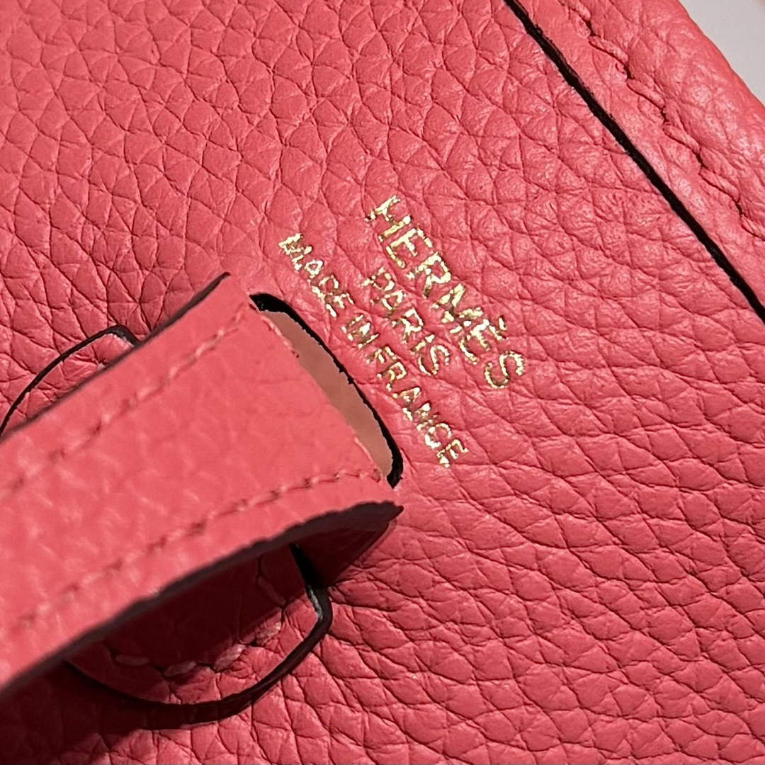Hermes Mini Evelyne 16 Bag in Taurillon Clemence Leather H069434