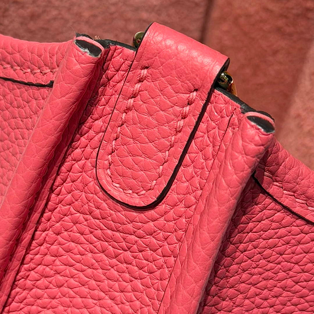 Hermes Mini Evelyne 16 Bag in Taurillon Clemence Leather H069434